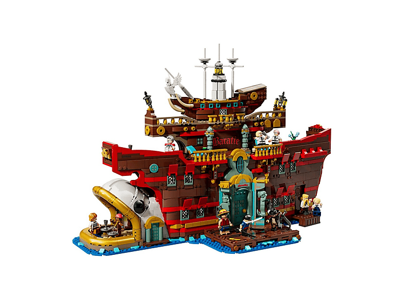 Juego de construcción - LEGO The Baratie Floating Restaurant, edad recomendada: 18 año(s), 3402 piezas