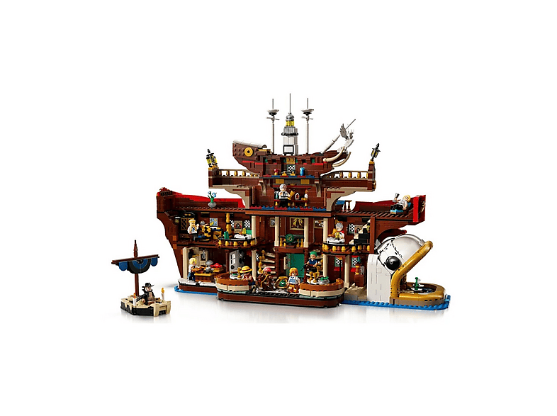 Juego de construcción - LEGO The Baratie Floating Restaurant, edad recomendada: 18 año(s), 3402 piezas
