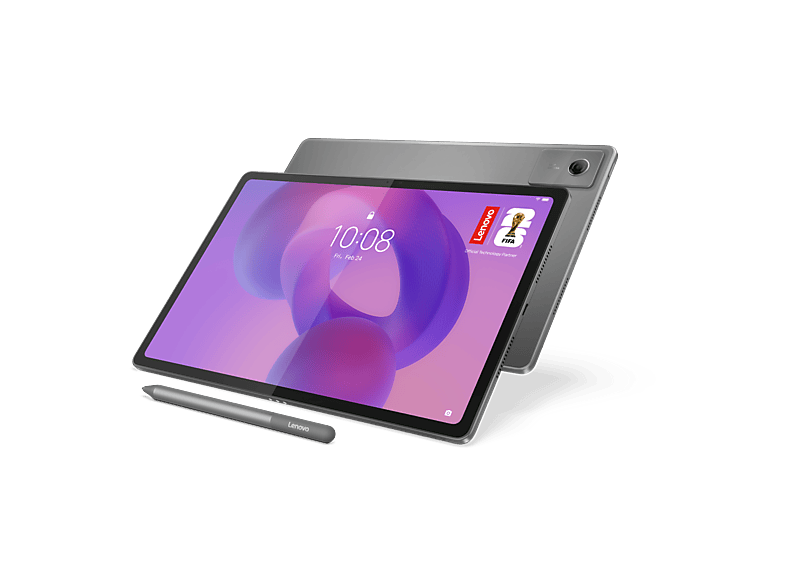 Tablet - Lenovo Idea Tab Plus, WI-FI, 12.1" WQXGA, 8GB RAM, 256GB, Gris, Incluye Lápiz digital