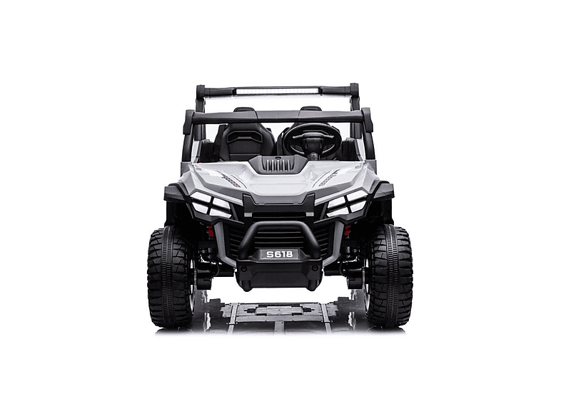 Coche eléctrico - Chipolino BUGGY MAGNUM biplaza Gris