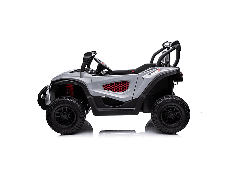 Coche eléctrico - Chipolino BUGGY MAGNUM biplaza Gris