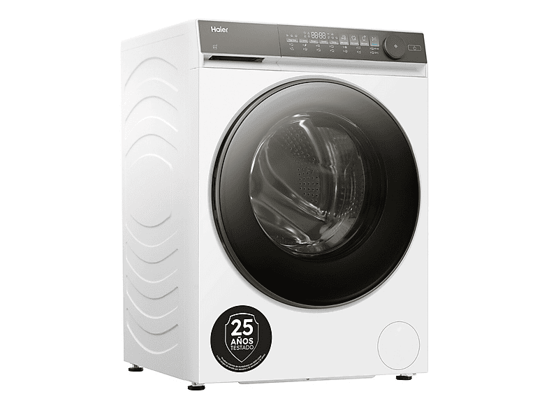 Lavadora secadora - Haier X7 HW100-B14367U-S, 10+6kg, 1400 rpm, Motor Direct Motion, Wi-Fi, Blanco