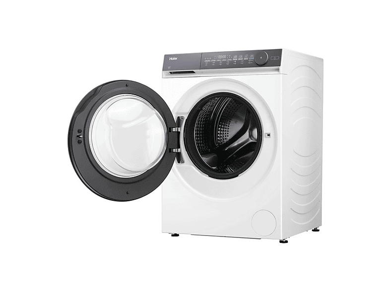 Lavadora secadora - Haier X7 HW100-B14367U-S, 10+6kg, 1400 rpm, Motor Direct Motion, Wi-Fi, Blanco