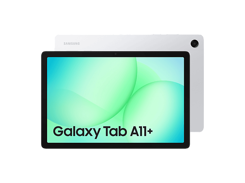 Tablet - Samsung Galaxy Tab A11+ 11" WUXGA, 6 GB RAM, 128 GB, Plata
