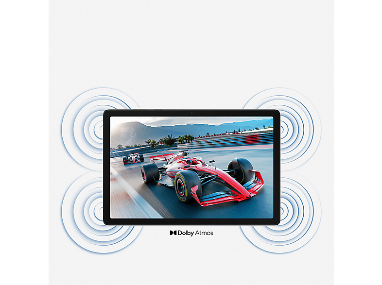 Tablet - Samsung Galaxy Tab A11+, 5G, 11" WUXGA, 6 GB RAM, 128 GB, Gris