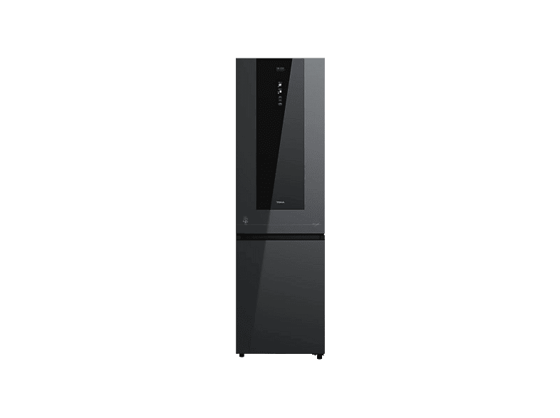 Frigorífico combi - Teka RBF 88670 VG, Edición Museo Van Gogh, Total No Frost, 201 cm Altura, 378 l, Inverter, Cristal Negro