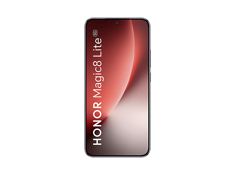 Móvil - Honor Magic8 Lite, Midnight Black, 256GB, 8GB RAM, 6.79" AMOLED de 4320 Hz, Qualcomm® Snapdragon® 6 Gen 4 (4nm), 7500 mAh