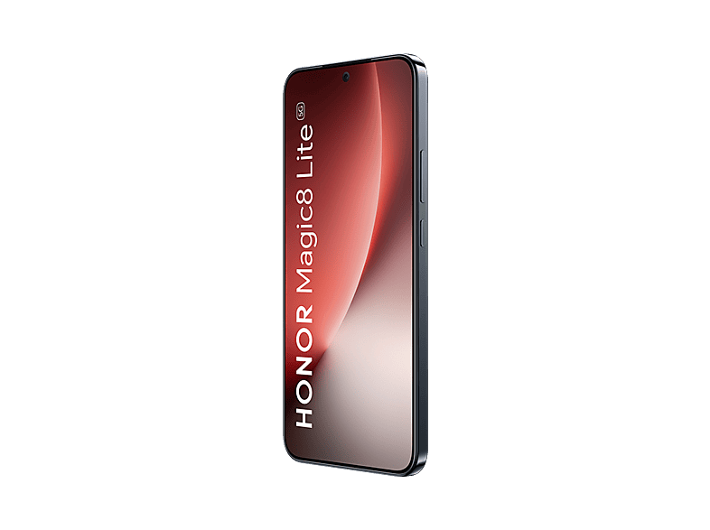 Móvil - Honor Magic8 Lite, Midnight Black, 256GB, 8GB RAM, 6.79" AMOLED de 4320 Hz, Qualcomm® Snapdragon® 6 Gen 4 (4nm), 7500 mAh