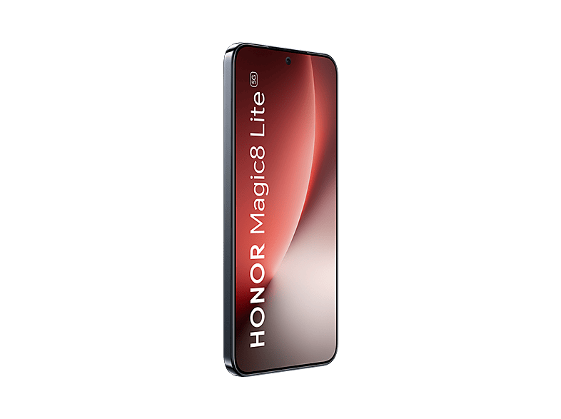 Móvil - Honor Magic8 Lite, Midnight Black, 256GB, 8GB RAM, 6.79" AMOLED de 4320 Hz, Qualcomm® Snapdragon® 6 Gen 4 (4nm), 7500 mAh