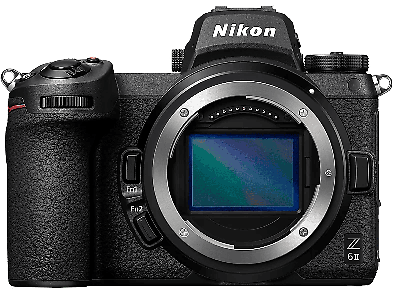 Cámara EVIL - Nikon Z6 II + FTZ II, 24.5 megapixel, 8.128 cm, Wi-Fi, CMOS Full Frame, Pantalla LCD TFT, Negro