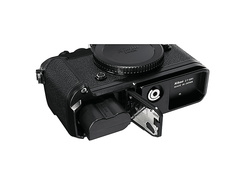 Cámara EVIL - Nikon Z f, 24.5 megapixel, 24,5 MP, Pantalla Táctil Abatible LCD TFT, Negro
