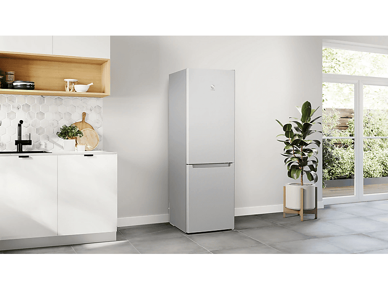 Frigorífico combi - Balay 3KFE551MI, Total No Frost, 186 cm, 305 l, EasyAccess, Acero mate antihuellas