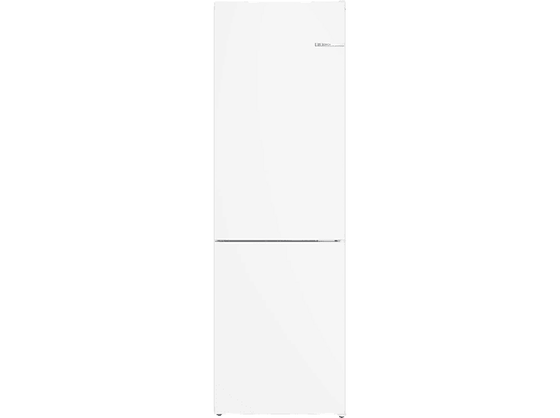 Frigorífico combi - Bosch KGN362WCF, Total NoFrost, VitaFresh XXL 0 °C, 186 cm, 321 l, Blanco