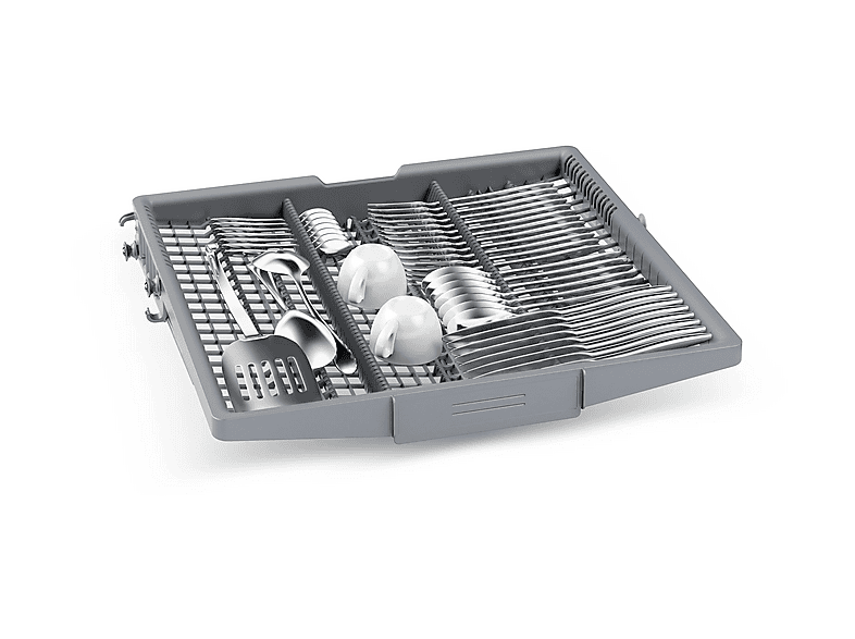 Lavavajillas - Bosch SMS4HVI14E, 14 servicios, 6 programas, 60 cm, Acero antihuellas