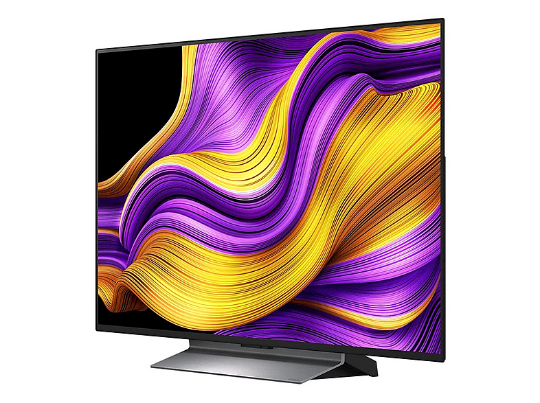 TV OLED 48" - LG OLED48G56LS, OLED 4K, Α11 AI Processor 4K Gen2, Smart TV, DVB-T2 (H.265), Dolby Vision y Atmos, FreeSync y G-Sync Compatible, Negro