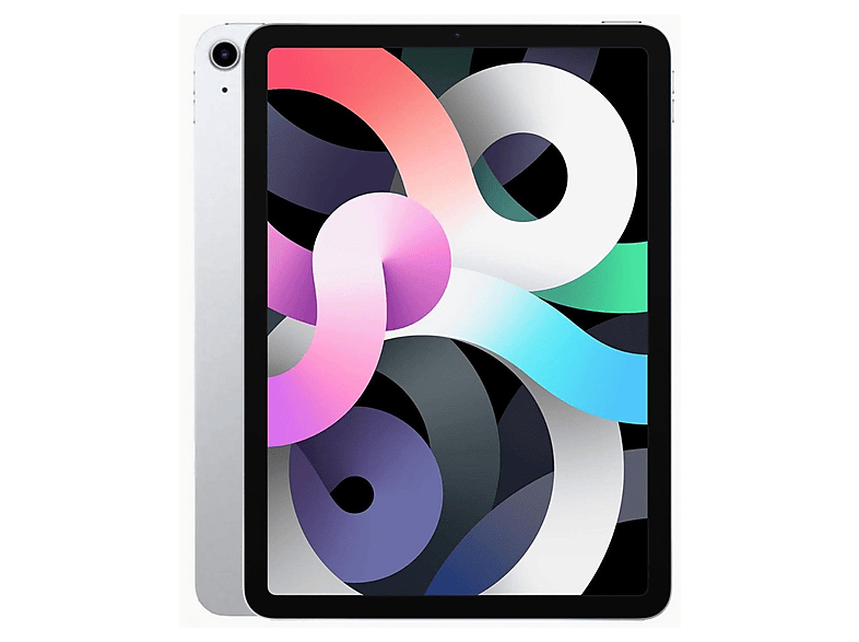 Tablet - Apple iPad Air, 64 GB, Plata, 10,9 " Retina, 4 GB RAM, Apple, A14, Tablet iPadOS