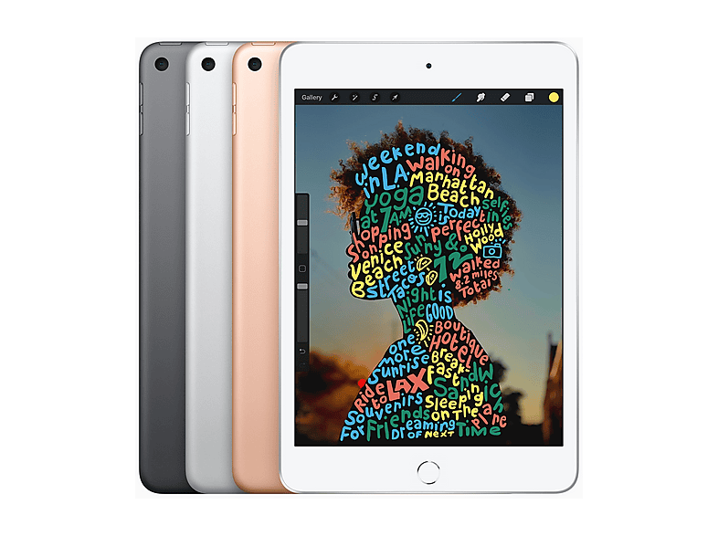 Tablet - Apple iPad mini, 64 GB, Oro, 7,9 ", Apple, A12, Tablet iOS
