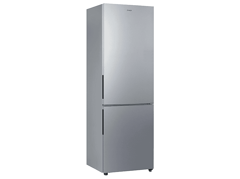 Frigorífico combi - Candy CCG3L517ES, Multi Airflow, 176 cm, 262 l, Plata