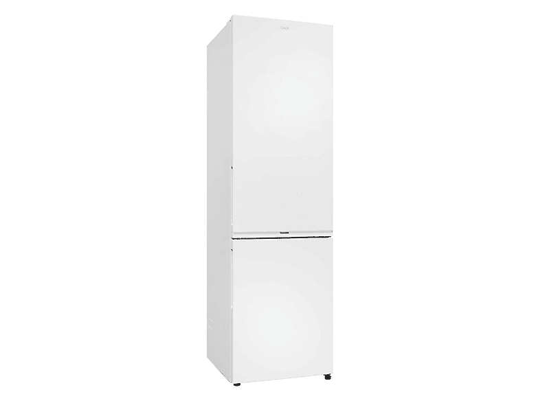 Frigorífico combi - Candy CNCQ2T620CW, No Frost, 205 cm, 409 l, Iluminación LED, Blanco