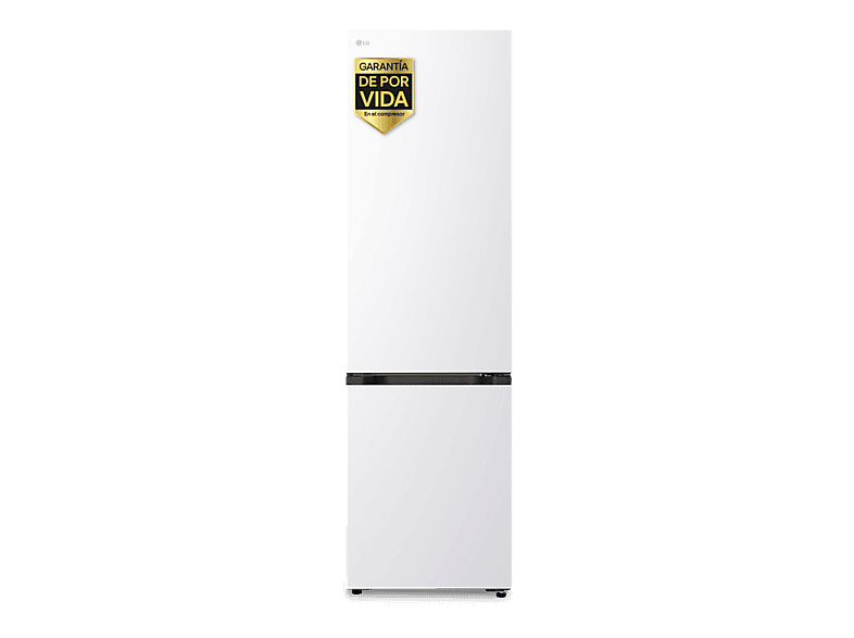 Frigorífico combi - LG GBBSJ20ESW, No Frost, 203 cm, 375 l, Blanco