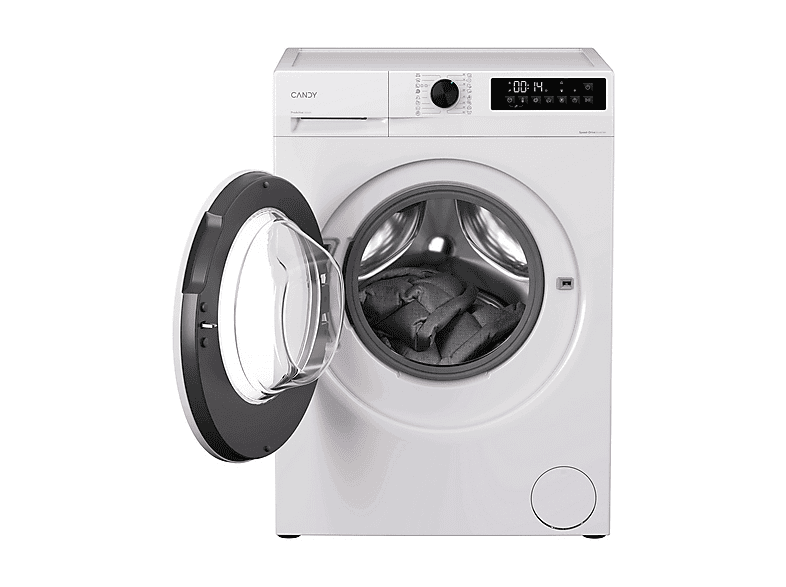Lavadora secadora - Candy GWD 4968-S, 9kg/6kg, Motor Inverter SpeedDrive, 16 Programas, AI Silent Motion, Blanco