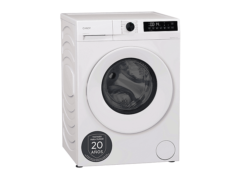 Lavadora secadora - Candy GWD 4968-S, 9kg/6kg, Motor Inverter SpeedDrive, 16 Programas, AI Silent Motion, Blanco