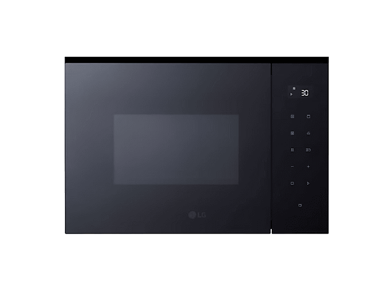 Microondas integrable - LG MG7Z2593B, 900 W, 8 potencia, 25 l, Black
