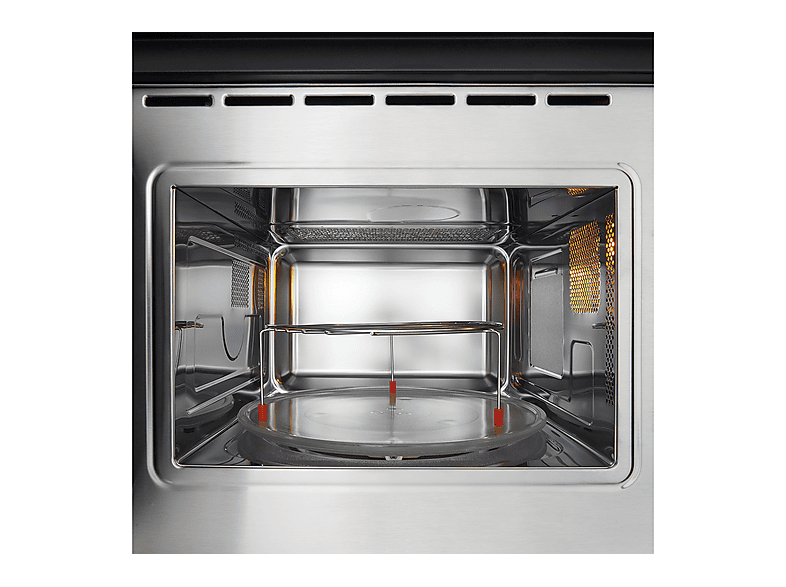 Microondas integrable - LG MG7Z2593B, 900 W, 8 potencia, 25 l, Black