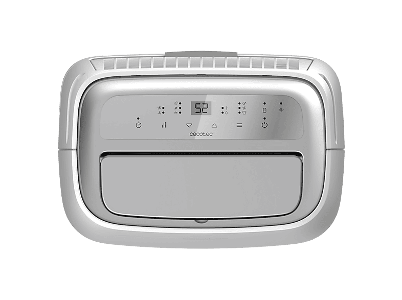 Deshumidificador - Cecotec BigDry 10000 Expert Connected, 30 L/día, Depósito extraíble 6 L, Control WiFi, Secado de ropa, Temporizador 24 h, Blanco