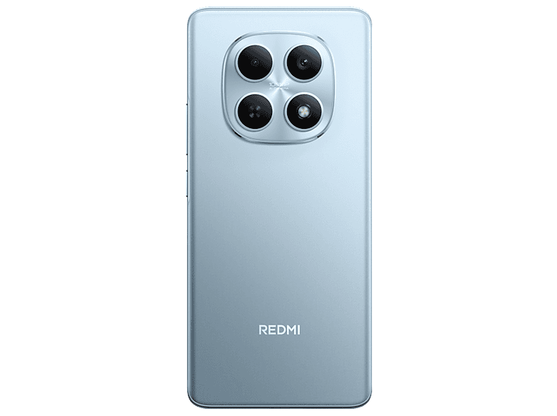 Móvil - Xiaomi Redmi Note 15, Azul glaciar, 256 GB, 8 GB RAM, 6.77" AMOLED FHD+, MediaTek Helio G100-Ultra, 6000 mAh