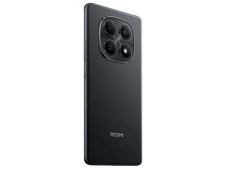 Móvil - Xiaomi Redmi Note 15, Negro, 256 GB, 8 GB RAM, 6.77" AMOLED FHD+, MediaTek Helio G100-Ultra, 6000 mAh