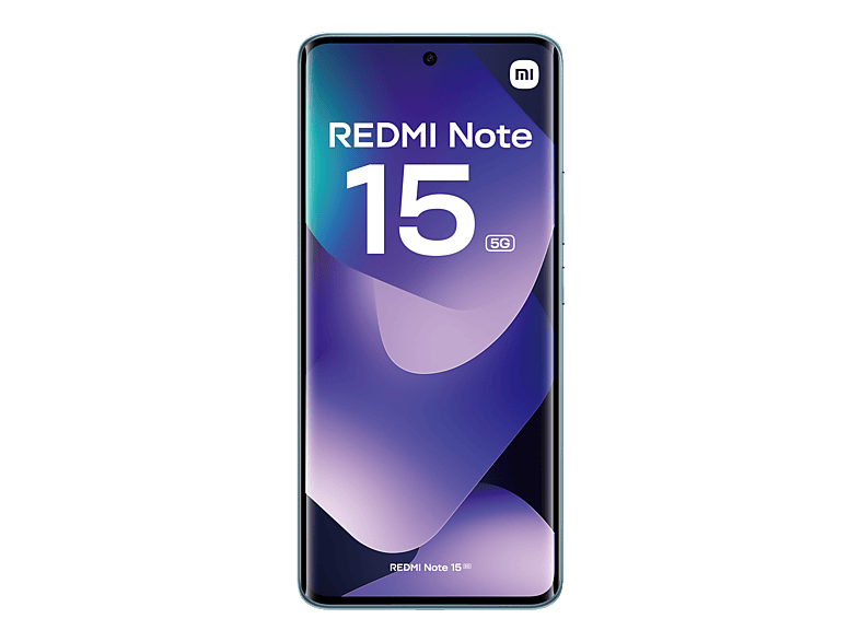 Móvil - Xiaomi Redmi Note 15 5G, Azul glaciar, 256 GB, 8 GB RAM, 6.77" AMOLED FHD+, Qualcomm Snapdragon 6 Gen 3, 5520 mAh
