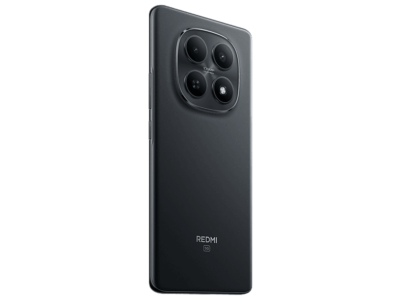 Móvil - Xiaomi Redmi Note 15 5G, Negro, 256 GB, 8 GB RAM, 6.77" AMOLED FHD+, Snapdragon 6 Gen 3, 5520 mAh