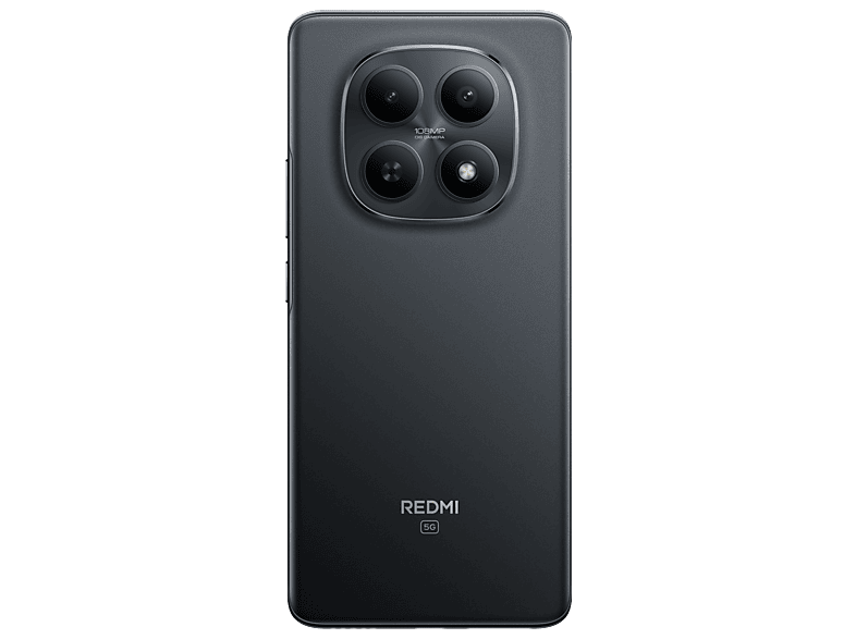 Móvil - Xiaomi Redmi Note 15 5G, Negro, 512 GB, 12 GB RAM, 6.77" AMOLED FHD+, Snapdragon 6 Gen 3, 5520 mAh