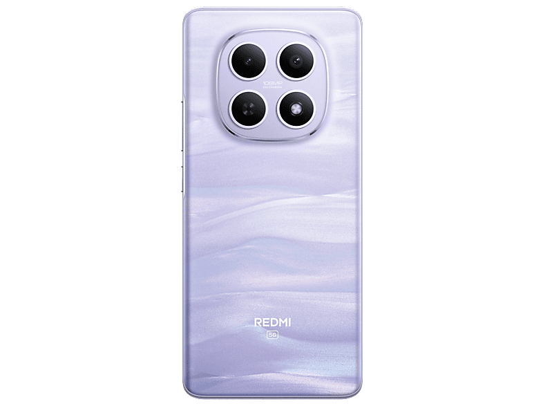 Móvil - Xiaomi Redmi Note 15 5G, Púrpura, 512 GB, 12 GB RAM, 6.77" AMOLED FHD+, Snapdragon 6 Gen 3, 5520 mAh