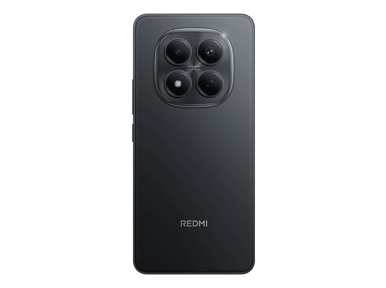 Móvil - Xiaomi Redmi Note 15 Pro, Negro, 256 GB, 8 GB RAM, 6.77" AMOLED FHD+, MediaTek Helio G200–Ultra, 6500 mAh