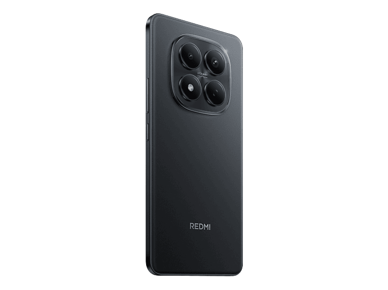 Móvil - Xiaomi Redmi Note 15 Pro, Negro, 256 GB, 8 GB RAM, 6.77" AMOLED FHD+, MediaTek Helio G200–Ultra, 6500 mAh