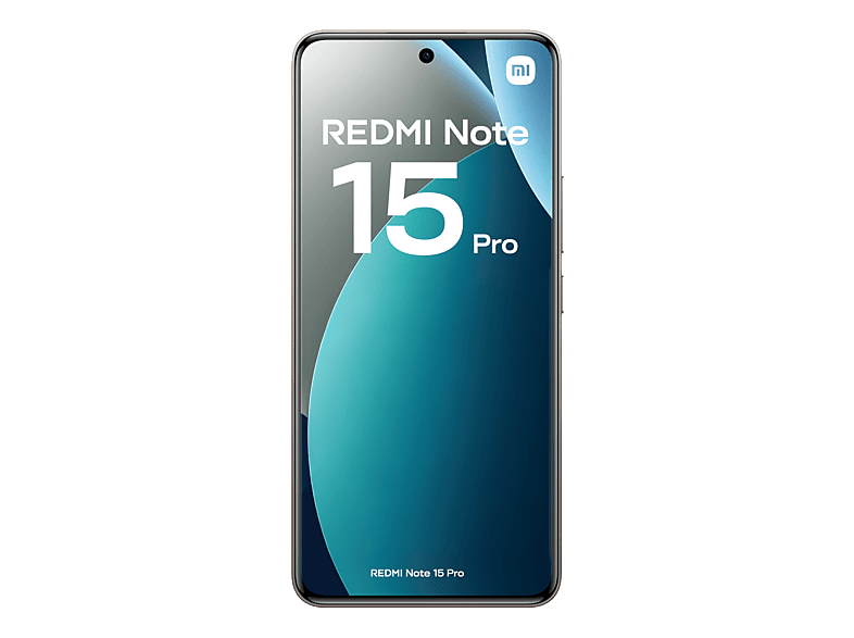 Móvil - Xiaomi Redmi Note 15 Pro, Titanio, 256 GB, 8 GB RAM, 6.77" AMOLED FHD+, MediaTek Helio G200–Ultra, 6500 mAh
