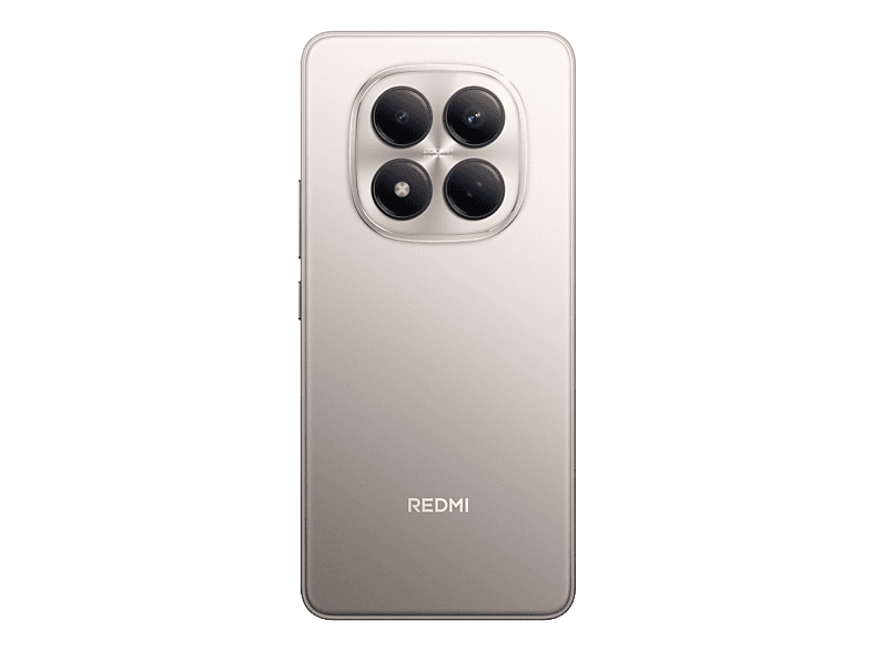 Móvil - Xiaomi Redmi Note 15 Pro, Titanio, 256 GB, 8 GB RAM, 6.77" AMOLED FHD+, MediaTek Helio G200–Ultra, 6500 mAh
