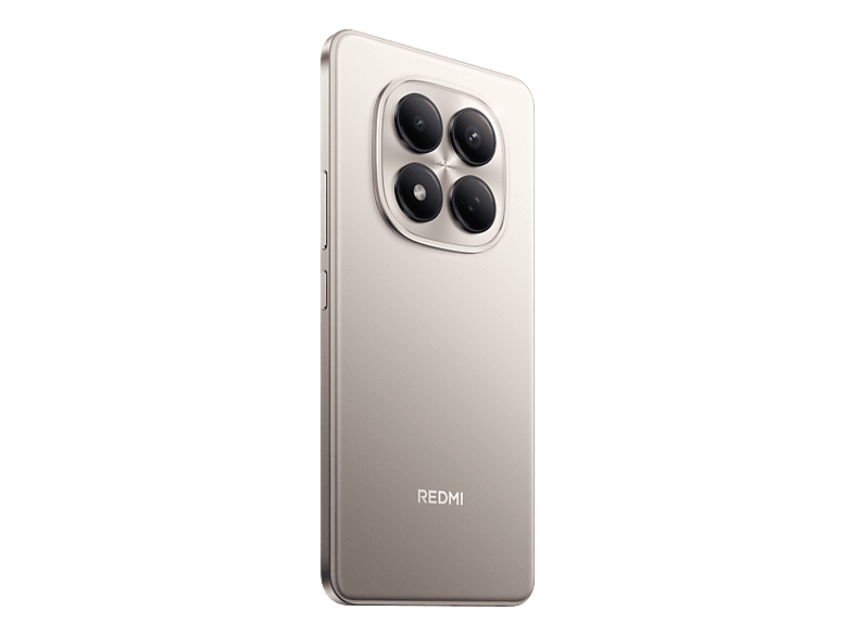Móvil - Xiaomi Redmi Note 15 Pro, Titanio, 256 GB, 8 GB RAM, 6.77" AMOLED FHD+, MediaTek Helio G200–Ultra, 6500 mAh