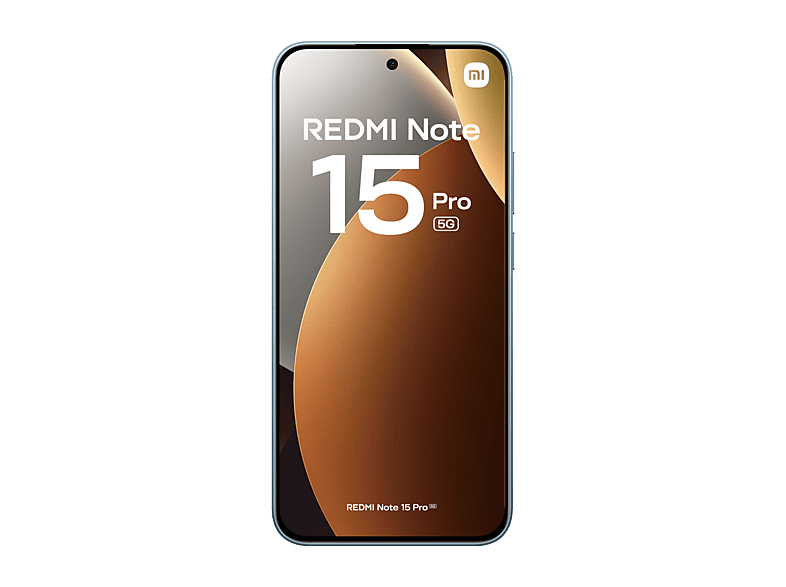 Móvil - Xiaomi Redmi Note 15 Pro 5G, Azul glaciar, 256 GB, 8 GB RAM, 6.83" CrystalRes AMOLED, MediaTek Dimensity 7400-Ultra, 6580 mAh
