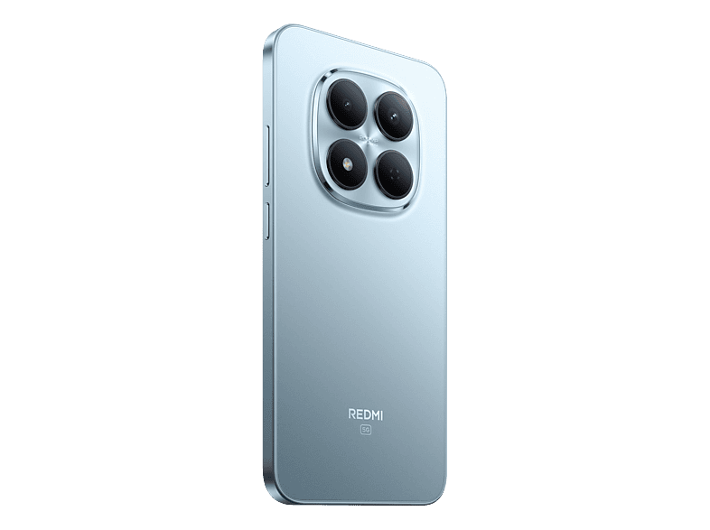 Móvil - Xiaomi Redmi Note 15 Pro 5G, Azul glaciar, 256 GB, 8 GB RAM, 6.83" CrystalRes AMOLED, MediaTek Dimensity 7400-Ultra, 6580 mAh