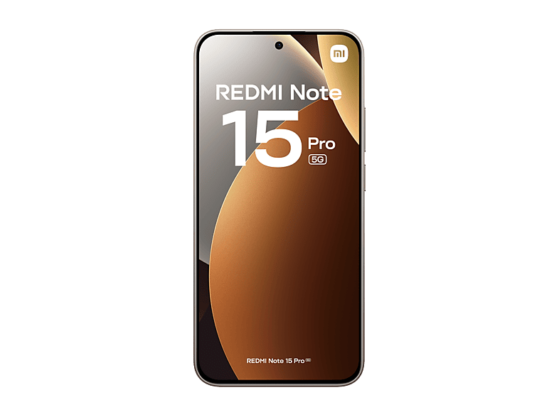 Móvil - Xiaomi Redmi Note 15 Pro 5G, Titanio, 512 GB, 12 GB RAM, 6.83" CrystalRes AMOLED, MediaTek Dimensity 7400-Ultra, 6580 mAh
