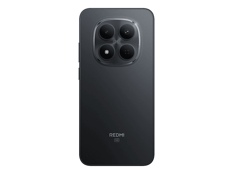 Móvil - Xiaomi Redmi Note 15 Pro 5G, Negro, 512 GB, 12 GB RAM, 6.83" CrystalRes AMOLED, MediaTek Dimensity 7400-Ultra, 6580 mAh