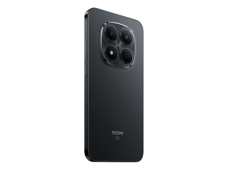 Móvil - Xiaomi Redmi Note 15 Pro 5G, Negro, 512 GB, 12 GB RAM, 6.83" CrystalRes AMOLED, MediaTek Dimensity 7400-Ultra, 6580 mAh