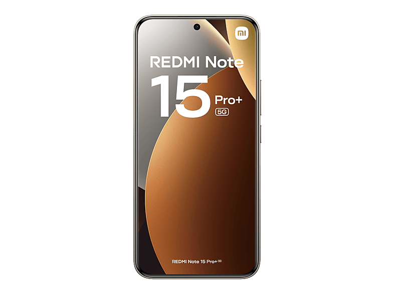 Móvil - Xiaomi Redmi Note 15 Pro+, Mocha brown, 512 GB, 12 GB RAM, 6.83" AMOLED CrystalRes, Snapdragon® 7s Gen 4", 6500 mAh
