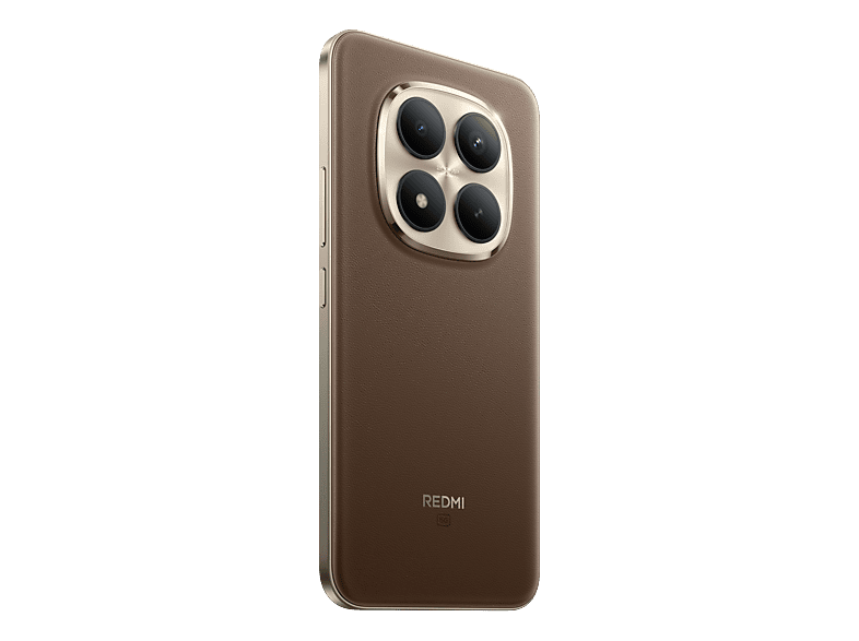 Móvil - Xiaomi Redmi Note 15 Pro+, Mocha brown, 512 GB, 12 GB RAM, 6.83" AMOLED CrystalRes, Snapdragon® 7s Gen 4", 6500 mAh