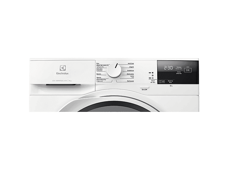 Secadora bomba de calor - Electrolux EDI629G4BO, Eléctrico, 1 kg, Blanco