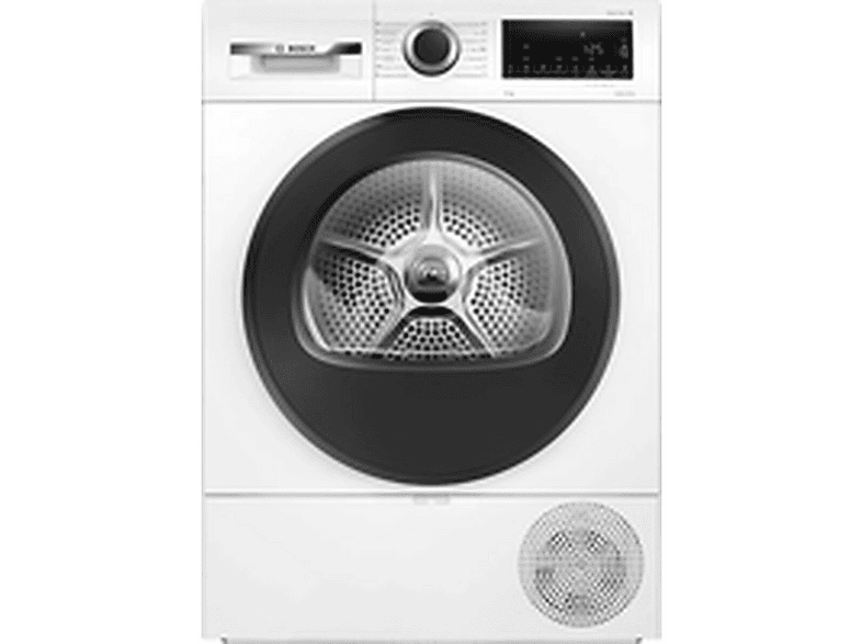 Secadora bomba de calor - Bosch Avantixx 6 WQG24200ES, Eléctrico, 1 kg, Blanco
