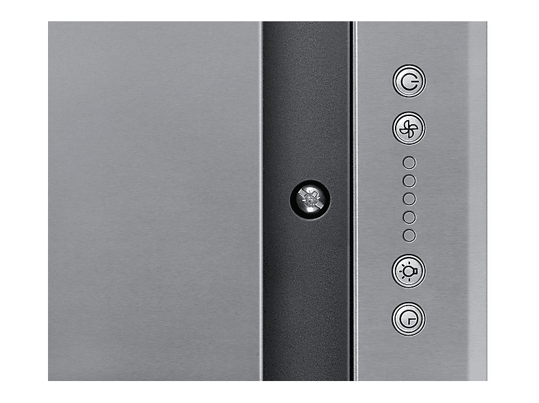 Campana grupo filtrante - Samsung NK52FG455CS/UR, 3 velocidades, 577 m³/h, 52 cm, Inox